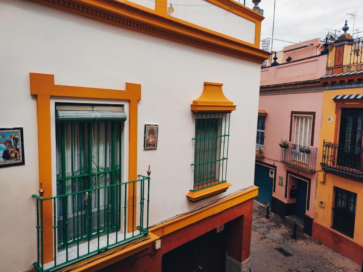 Apartamento Casa Hiniesta.Amplia Y Luminosa.Perfecta Familias! Sevilla Exterior foto