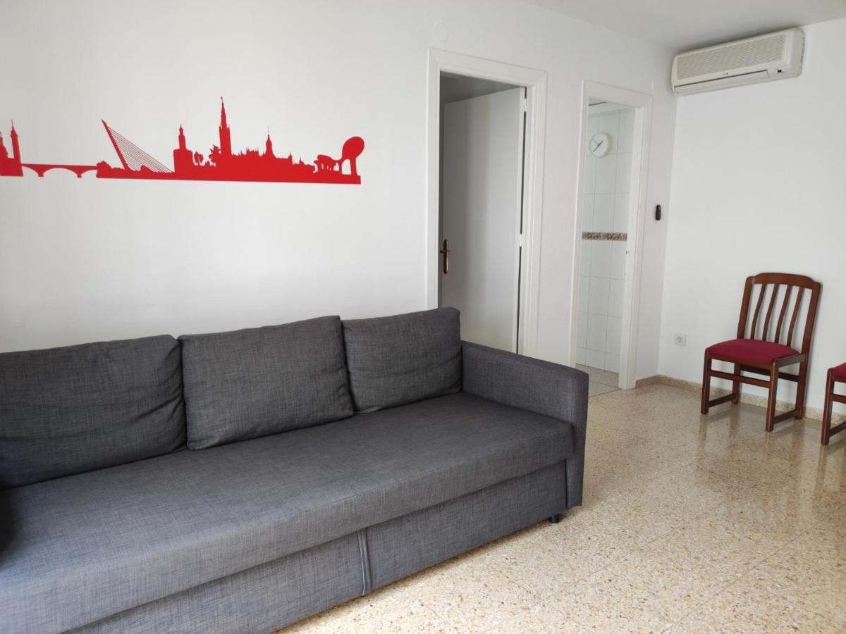 Apartamento Casa Hiniesta.Amplia Y Luminosa.Perfecta Familias! Sevilla Exterior foto